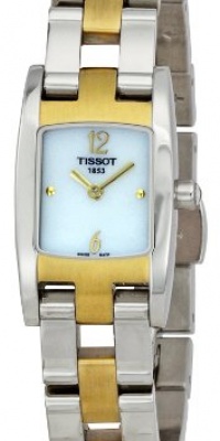 Tissot Women's T0421092211700 T-Trend Two-Tone Bracelet Watch