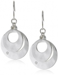 Kenneth Cole New York Silver-Tone Layered Earrings