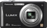 Panasonic DMC-FH24K 16.1MP Digital Camera with 8x Wide Angle Image Stabilized Zoom and 2.7 inch LCD (Black)