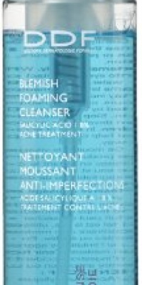 DDF Blemish Foaming Cleanser, 6.7-Ounce Bottle