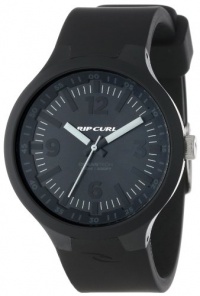 Rip Curl Men's A2632 - BLK Driver Black Silicone Sport Surf Watch