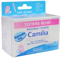 Boiron Camilia Teething Relief, 30 Count