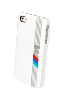 iPhone 4 BMW M3 M5 M6 M Power hard case cover for iPhone 4 4s White