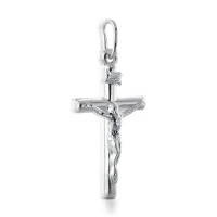 Bling Jewelry Sterling Silver Jesus Christ Crucifix Cross Pendant