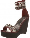 N.Y.L.A. Women's Cammina Platform Sandal