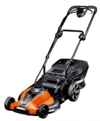 WORX WG785 17-Inch 24 Volt Cordless 3-In-1 Lawn Mower With Removable Battery