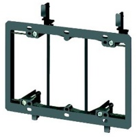 Triple Gang Low Voltage Mounting Bracket