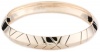 House of Harlow 1960 14k Rose Gold-Plated Thick Stack Bangle