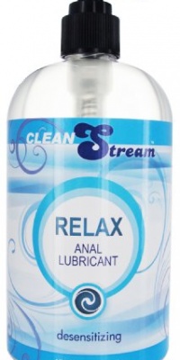 Cleanstream Relax Desensitizing Anal Lube, 17.5oz