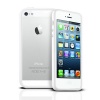 Photive Hybrid iPhone 5 Bumper Case - White. Designed for The New iPhone 5.Updated Lightning Port Cutout