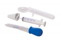 Dreambaby Medicine Set, Blue/Clear