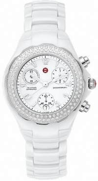 NEW MICHELE TAHITIAN CERAMIC COLLECTION WATCH MWW12A000001