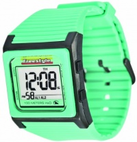 Freestyle Unisex FS84854 Speed Dial Digital Teal and Black Polyurethane Watch