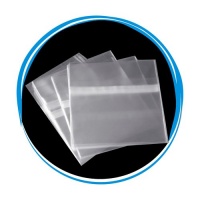 Peal & Seal Resealable Plastic OPP Wrap for 10.4mm Jewel Cases - 100 Bags