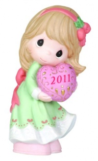 Precious Moments 2011 Dated Figurine Love Is The Best Gift Of All