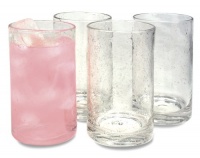 Artland Iris Highball, 17-Ounce, Clear, Set of 4