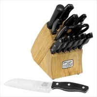 Chicago Cutlery Metropolitan 15-Piece Block Knife Set