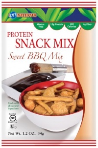 Kay's Naturals Sweet BBQ Snack Mix, 1.2-Ounce Bags (Pack of 12)