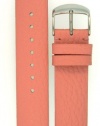 Fits Philip Stein Size 1 18mm Rose Pink Calf Leather Watchband with Spring Bars By JP Leatherworks