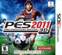 Pro Evolution Soccer 2011 3D