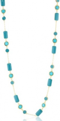 Kate Spade New York Pop Palette Turquoise Scatter Necklace