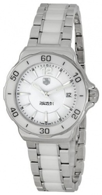 TAG Heuer Women's WAH1211.BA0861 Formula One White Dial Watch