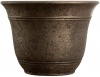 Listo SRA10001P02 Sierra Planter, Nordic Bronze, 10-Inch Width