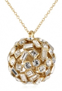 Kate Spade New York Kaleidoball Clear Pendant Necklace