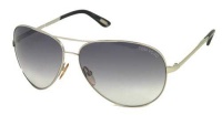 AUTHENTIC TOM FORD SUNGLASSES FT0035 CHARLES SILVER TF 35 753