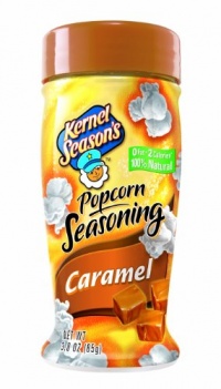 Kernel Season's Popcorn Seasoning, Caramel, 3-Ounce Shakers (Pack of 6)