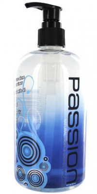 Passion Lubes, Natural Water-based Lubricant, 16 Fluid Ounce