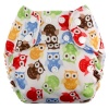 Swaddlebees One Size Simplex All In One Diapers, Owls