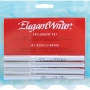 Speedball Elegant Writer 4 Calligraphy Marker Instructional Set