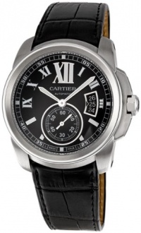 Cartier Men's W7100014 Calibre de Cartier Steel Automatic Watch