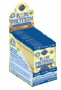 Garden of Life Raw Organic Protein Vanilla Packets