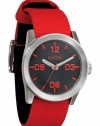 Nixon Private Watch - Men's Red, One Size