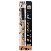 Pilot Gold Ink Permanent Marker, Extra Fine Point (41500)