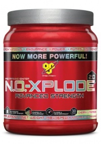 BSN Noxplode 30 Serve Powder, Cherry Limeade, 1.48 Pound