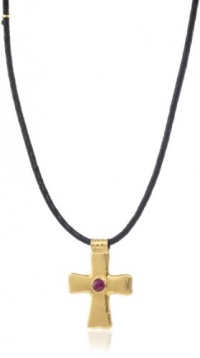 GURHAN Cross 24K Gold Cross Necklace