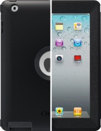 OtterBox Defender Series Case with Screen Protector and Stand for the New iPad (4th Generation), iPad 2 and 3 - Black