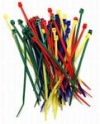 Belkin 7.5-Inch Cable Ties - Multicolored (52 Pieces)