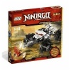 LEGO Ninjago Exclusive Limited Edition Set #2518 Nuckals ATV Includes Kai Ninja Mini Figure Spinner!