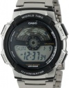 Casio Men's AE1100WD-1A Sport Multi-Function Grey Dial Watch