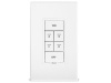 Smarthome 2486DWH6 KeypadLinc INSTEON 6-Button Scene Control Keypad with Dimmer, White