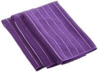 Now Designs Microfiber Towels, Prince Purple, Set of 3