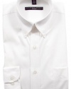 Geoffrey Beene Fitted Dress Shirt White (Button Down)