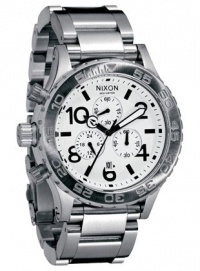 Nixon 42-20 Chronograph Stainless Steel Mens Watch A037100