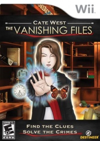 Cate West the Vanishing Files