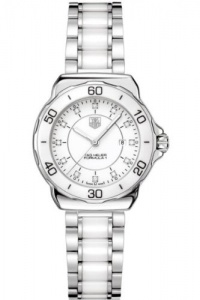 Tag Heuer Women's WAH1315.BA0868 Formula 1 White Dial Dress Watch