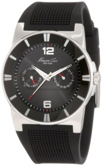 Kenneth Cole New York Men's KC1405-NY Sport Trend Round black Watch